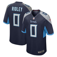 Calvin Ridley Tennessee Titans Football Jersey, Navy Game Sportswear Jersey Shirt, Lightweight Breathable Athletic Jersey, Casual Gift for Men