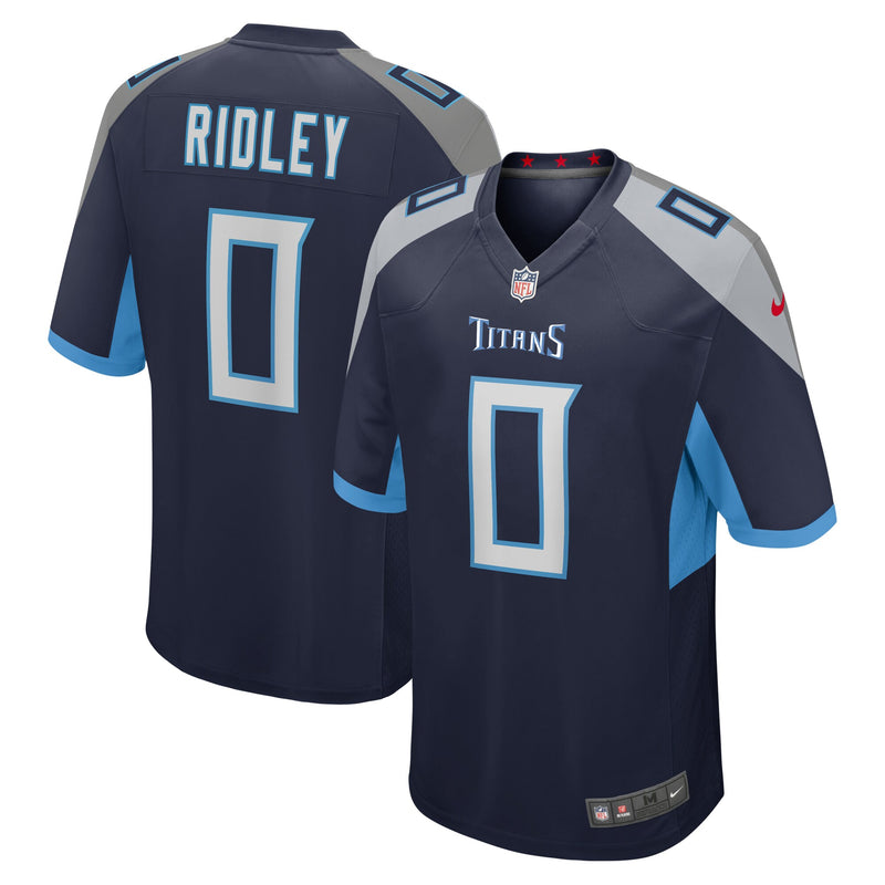 Calvin Ridley Tennessee Titans Football Jersey, Navy Game Sportswear Jersey Shirt, Lightweight Breathable Athletic Jersey, Casual Gift for Men