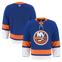 New York Islanders Hockey Jersey, Royal Authentic Home Sportswear Jersey Shirt, Long Sleeve Hockey Sweater Jersey, Casual Gift for Men