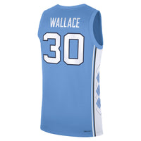 North Carolina Tar Heels Basketball Jersey, Blue Sportswear Jersey Shirt, Sleeveless Athletic Tank Jersey, Casual Gift for Men, Style 202754081