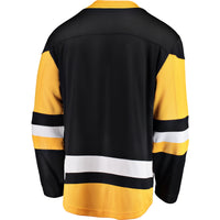 Pittsburgh Penguins Hockey Jersey, Black Sportswear Jersey Shirt, Long Sleeve Hockey Sweater Jersey, Casual Gift for Men, Style 2793243