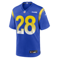 Marshall Faulk Los Angeles Rams Football Jersey, Royal Game Sportswear Jersey Shirt, Lightweight Breathable Athletic Jersey, Casual Gift for Men