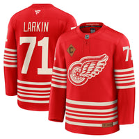 Dylan Larkin Detroit Red Wings Hockey Jersey, Premium Sportswear Jersey Shirt, Long Sleeve Hockey Sweater Jersey, Casual Gift for Men