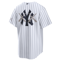 New York Yankees Baseball Jersey, White Sportswear Jersey Shirt, Lightweight Breathable Athletic Jersey, Casual Gift for Men
