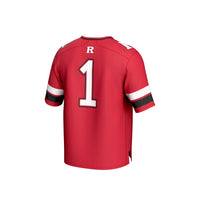 Rutgers Scarlet Knights Football Jersey, Fashion Sportswear Jersey Shirt, Lightweight Breathable Athletic Jersey, Casual Gift for Men