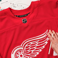 Detroit Red Wings Hockey Jersey, Authentic Home Sportswear Jersey Shirt, Long Sleeve Hockey Sweater Jersey, Casual Gift for Men, Style 202056748