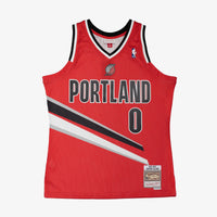 Portland Trail Blazers Basketball Jersey, University Red Alternate Sportswear Jersey Shirt, Sleeveless Athletic Tank Jersey, Casual Gift for Men