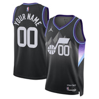 Utah Jazz Basketball Jersey, Swingman Sportswear Jersey Shirt, Sleeveless Athletic Tank Jersey, Casual Gift for Men, Style 201682538