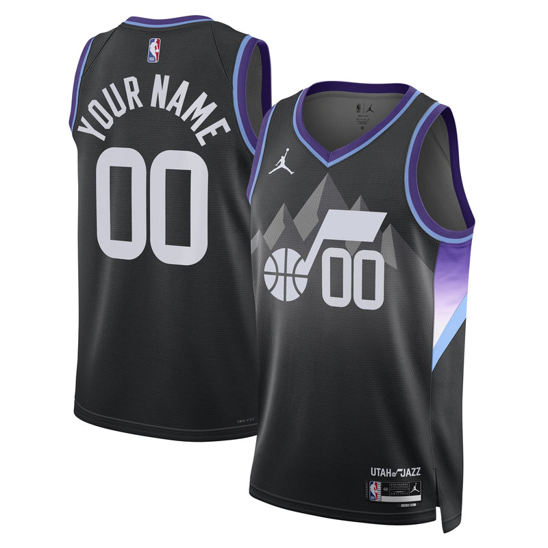 Utah Jazz Basketball Jersey, Swingman Sportswear Jersey Shirt, Sleeveless Athletic Tank Jersey, Casual Gift for Men, Style 201682538