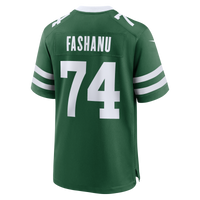Olu Fashanu New York Jets Football Jersey, Green Game Sportswear Jersey Shirt, Lightweight Breathable Athletic Jersey, Casual Gift for Men