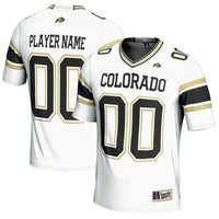 Colorado Buffaloes Football Jersey, White Sportswear Jersey Shirt, Lightweight Breathable Athletic Jersey, Casual Gift for Men, Style 200447663