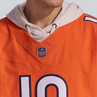 Caleb Williams Chicago Bears Football Jersey, Orange Elite Sportswear Jersey Shirt, Lightweight Breathable Athletic Jersey, Casual Gift for Men