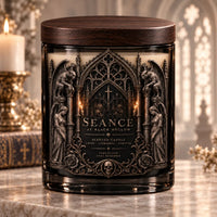 Seance at Black Hollow - Cathedral Gothic Statement Candle