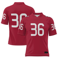 Harvard Crimson Football Jersey, Football Sportswear Jersey Shirt, Lightweight Breathable Athletic Jersey, Casual Gift for Men