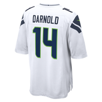 Sam Darnold Seattle Seahawks Football Jersey, White Game Sportswear Jersey Shirt, Lightweight Breathable Athletic Jersey, Casual Gift for Men