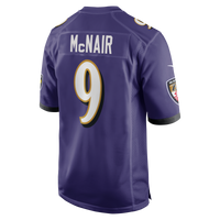 Steve McNair Baltimore Ravens Football Jersey, Purple Game Sportswear Jersey Shirt, Lightweight Breathable Athletic Jersey, Casual Gift for Men