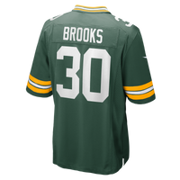 Chris Brooks Green Bay Packers Football Jersey, Game Sportswear Jersey Shirt, Lightweight Breathable Athletic Jersey, Casual Gift for Men