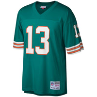 Dan Marino Miami Dolphins Football Jersey, Sportswear Jersey Shirt, Lightweight Breathable Athletic Jersey, Casual Gift for Men, Style 3610410