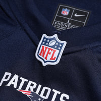 Randy Moss New England Patriots Football Jersey, Navy Game Sportswear Jersey Shirt, Lightweight Breathable Athletic Jersey, Casual Gift for Men