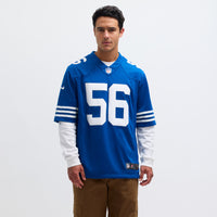 Quenton Nelson Indianapolis Colts Football Jersey, Sportswear Jersey Shirt, Lightweight Athletic Jersey, Casual Gift for Men, Style 4057165