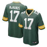 Brandon McManus Green Bay Packers Football Jersey, Game Sportswear Jersey Shirt, Lightweight Breathable Athletic Jersey, Casual Gift for Men