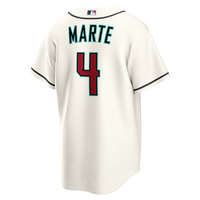 Ketel Marte Arizona Diamondbacks Baseball Jersey, Sportswear Jersey Shirt, Lightweight Athletic Jersey, Casual Gift for Men, Style 203195335