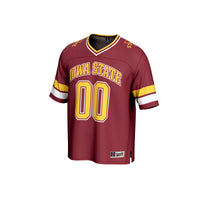 Iowa State Cyclones Football Jersey, Sportswear Jersey Shirt, Lightweight Breathable Athletic Jersey, Casual Gift for Men, Style 202073266