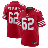Austen Pleasants San Francisco 49ers Football Jersey, Sportswear Jersey Shirt, Lightweight Breathable Athletic Jersey, Casual Gift for Men