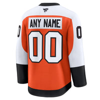 Philadelphia Flyers Hockey Jersey, Orange Sportswear Jersey Shirt, Long Sleeve Hockey Sweater Jersey, Casual Gift for Men, Style 202055723