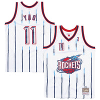 Houston Rockets Basketball Jersey, Yao Ming Swingman Classic Sportswear Jersey Shirt, Sleeveless Athletic Tank Jersey, Casual Gift for Men