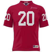 Oklahoma Sooners Heisman Football Jersey, Crimson Sportswear Jersey Shirt, Lightweight Breathable Athletic Jersey, Casual Gift for Men