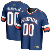 Florida Gators Football Jersey, Royal Fashion Sportswear Jersey Shirt, Lightweight Breathable Athletic Jersey, Casual Gift for Men