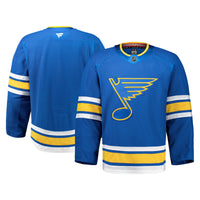 St. Louis Blues Hockey Jersey, Blue Authentic Sportswear Jersey Shirt, Long Sleeve Hockey Sweater Jersey, Casual Gift for Men, Style 203134944