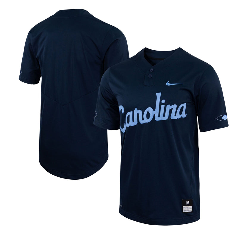 North Carolina Tar Heels Baseball Jersey, Navy Replica Sportswear Jersey Shirt, Lightweight Breathable Athletic Jersey, Casual Gift for Men
