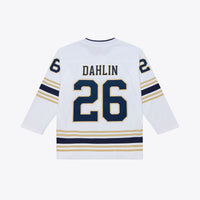 Rasmus Dahlin Buffalo Sabres Hockey Jersey, White Sportswear Jersey Shirt, Long Sleeve Hockey Sweater Jersey, Casual Gift for Men