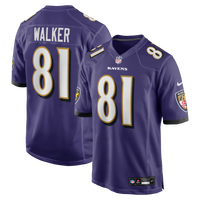 Devontez Walker Baltimore Ravens Football Jersey, Purple Sportswear Jersey Shirt, Lightweight Breathable Athletic Jersey, Casual Gift for Men