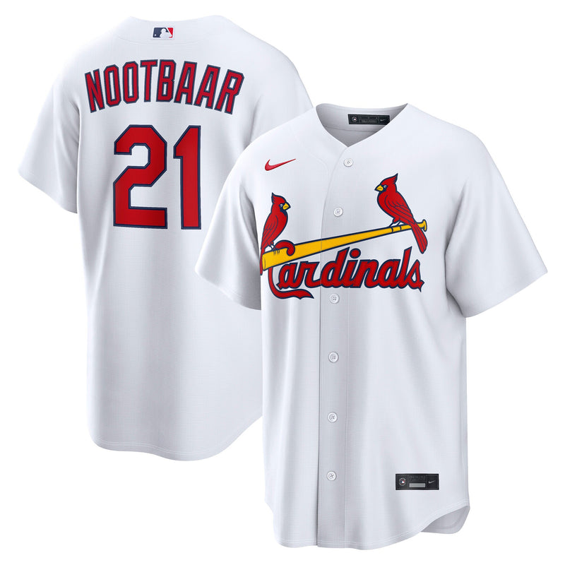 Lars Nootbaar St. Louis Cardinals Baseball Jersey, Sportswear Jersey Shirt, Lightweight Athletic Jersey, Casual Gift for Men, Style 203195437