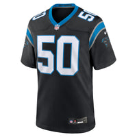 Robert Hunt Carolina Panthers Football Jersey, Black Game Sportswear Jersey Shirt, Lightweight Breathable Athletic Jersey, Casual Gift for Men