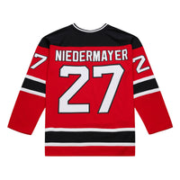 Scott Niedermayer New Jersey Devils Hockey Jersey, Sportswear Jersey Shirt, Long Sleeve Hockey Jersey, Casual Gift for Men, Style 201979068