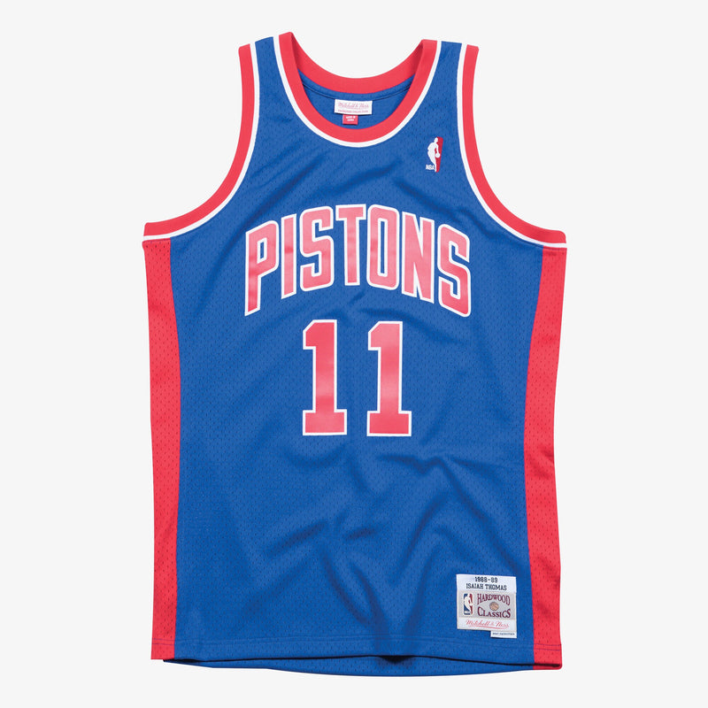 Swingman Jersey Detroit Pistons Basketball Jersey, Sportswear Jersey Shirt, Sleeveless Athletic Tank Jersey, Casual Gift for Men, Style 11892998