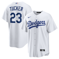 Kyle Tucker Los Angeles Dodgers Baseball Jersey, White Sportswear Jersey Shirt, Lightweight Breathable Athletic Jersey, Casual Gift for Men