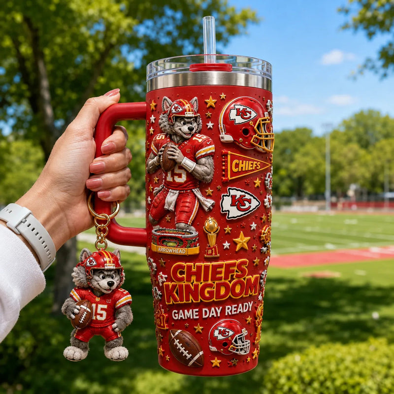 KC Kingdom - Game Day Ready Collage Tumbler