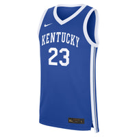 Kentucky Wildcats Basketball Jersey, Royal Sportswear Jersey Shirt, Sleeveless Athletic Tank Jersey, Casual Gift for Men, Style 202754068