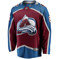 Colorado Avalanche Hockey Jersey, Maroon Sportswear Jersey Shirt, Long Sleeve Hockey Sweater Jersey, Casual Gift for Men, Style 3547155