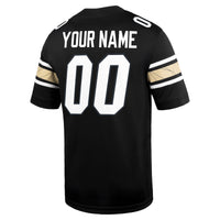 Colorado Buffaloes Football Jersey, Black Sportswear Jersey Shirt, Lightweight Breathable Athletic Jersey, Casual Gift for Men, Style 202143842