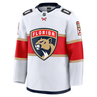 Florida Panthers Hockey Jersey, White Premium Sportswear Jersey Shirt, Long Sleeve Hockey Sweater Jersey, Casual Gift for Men, Style 202055699