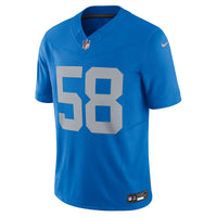 Penei Sewell Detroit Lions Football Jersey, Blue Limited Sportswear Jersey Shirt, Lightweight Breathable Athletic Jersey, Casual Gift for Men