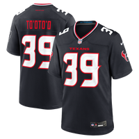 Henry To'oto'o Houston Texans Football Jersey, Navy Game Sportswear Jersey Shirt, Lightweight Breathable Athletic Jersey, Casual Gift for Men
