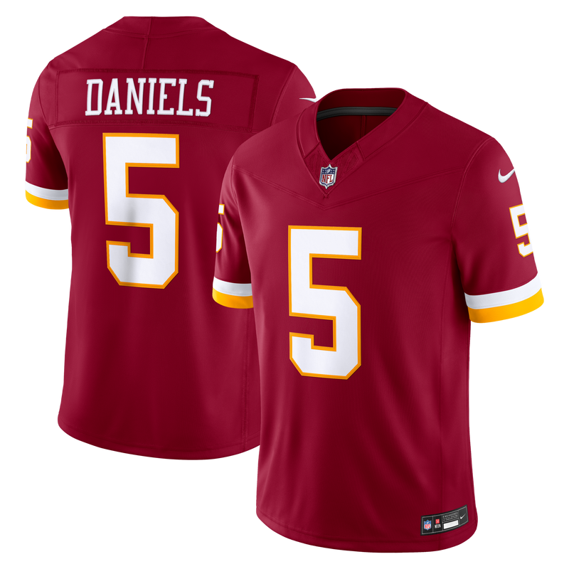 Jayden Daniels Washington Football Jersey, Sportswear Jersey Shirt, Lightweight Athletic Jersey, Casual Gift for Men, Style 2001702816