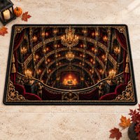 The Gilded House - An Opera Hall Rendered as Floor Composition